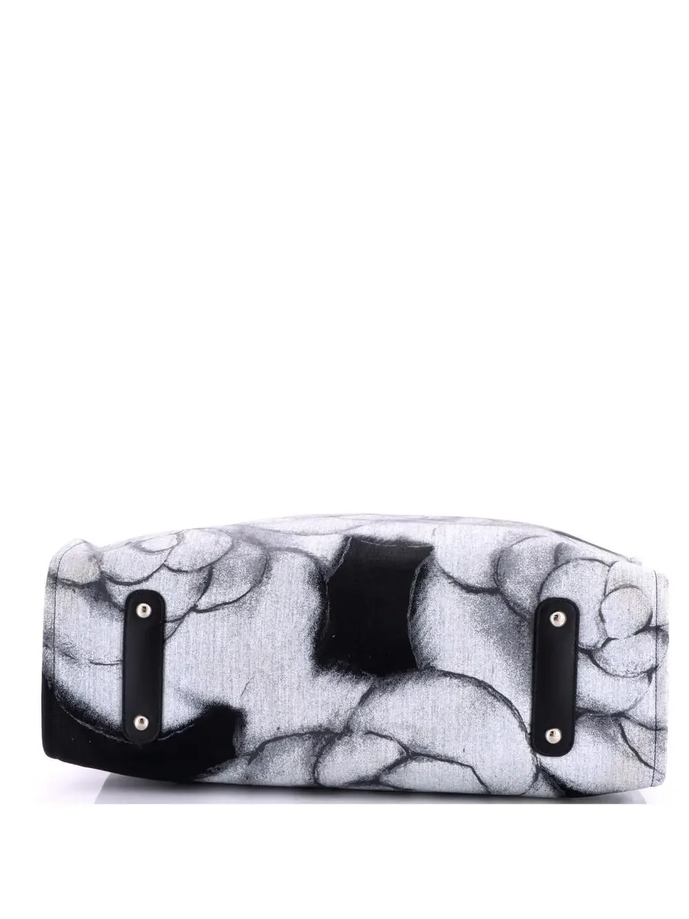 Chanel Camellia Cc Tote Printed Canvas #295525C21B